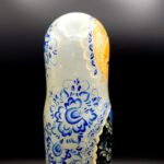Vintage Russian Matryoshka Doll Hand Painted Outer case only signed H31cm