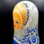 Vintage Russian Matryoshka Doll Hand Painted Outer case only signed H31cm