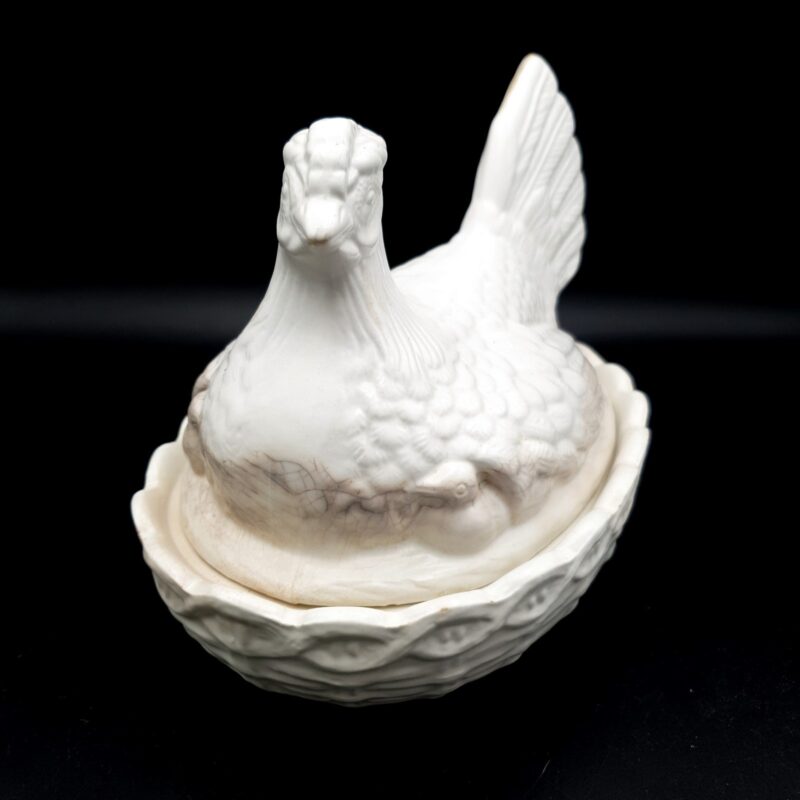 Vintage Portmeirion Hen on Nest Storage Dish by S Williams-Ellis Number 3