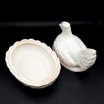 Vintage Portmeirion Hen on Nest Storage Dish by S Williams-Ellis Number 3