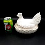 Vintage Portmeirion Hen on Nest Storage Dish by S Williams-Ellis Number 3
