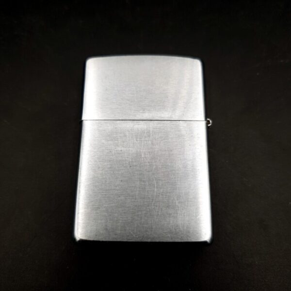ZIPPO Golf Etched Brushed Chrome Lighter Dated F XV 1999 Boxed Bradford PA USA