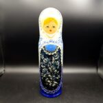 Vintage Russian Matryoshka Doll Hand Painted Outer case only signed H31cm