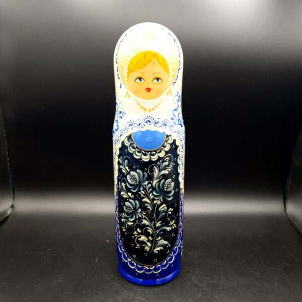 Vintage Russian Matryoshka Doll Hand Painted Outer case only signed H31cm